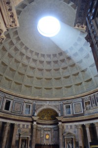 Oculus of the Pantheon 