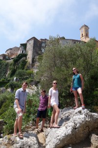 Below Eze on the Nietzsche trail