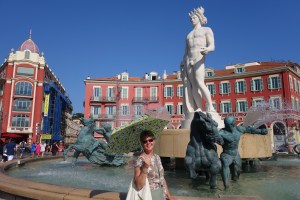 Strolling through Nice