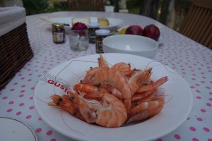 Our final feast in France