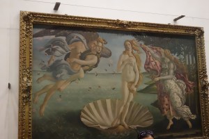'Birth of Venus' by Botticelli 