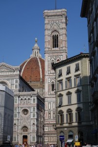 Brunelleschi's Dome on the Santa Maria del Fiore Cathedral 