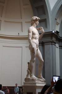 Michelangelo's David