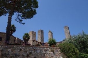 The towers of San Gimignano 