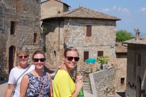Shopping in San Gimignano 